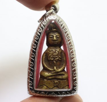 NGANG AJARN PLENG (2) BLESSED LOVE APPEAL SURIN KHMER MAGIC NGUNG KANANG PENDANT