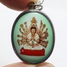 GUANYIN GODDESS OF MERCY KUAN QUAN IM BUDDHA GUAN YIN BODHISATTVA YANT LOCKET