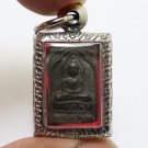 LP SUK BLESSED 1897 SMALL PENDANT 2 THAI BUDDHA MAGIC SOOK ANTIQUE LUCKY AMULET