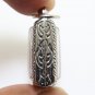 LP SUK BLESSED 1897 SMALL PENDANT 2 THAI BUDDHA MAGIC SOOK ANTIQUE LUCKY AMULET