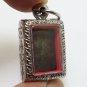 LP SUK BLESSED 1897 SMALL PENDANT 2 THAI BUDDHA MAGIC SOOK ANTIQUE LUCKY AMULET