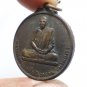 PHRA LP GUAY BLESSED 1972 BACK YANT THAI LUANG POR KUAY AMULET 2515 BE. PENDANT