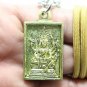 PHRA PHROM LP RUAY PASATIKO COIN WAT TAKO LORD BRAHMA THAI BUDDHA AMULET PENDANT