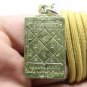 PHRA PHROM LP RUAY PASATIKO COIN WAT TAKO LORD BRAHMA THAI BUDDHA AMULET PENDANT
