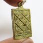PHRA PHROM LP RUAY PASATIKO COIN WAT TAKO LORD BRAHMA THAI BUDDHA AMULET PENDANT
