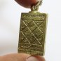 PHRA PHROM LP RUAY PASATIKO COIN WAT TAKO LORD BRAHMA THAI BUDDHA AMULET PENDANT