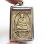 PHRA SOMDEJ TOH GATECHAIYO WAT RAKANG MEDITATION THAI REAL 1995 AMULET PENDANT 2