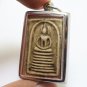 PHRA SOMDEJ TOH GATECHAIYO WAT RAKANG MEDITATION THAI REAL 1995 AMULET PENDANT 2