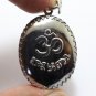 LORD VISHNU BIG PENDANT PRESERVER GOD DEITY HINDU MIRACLE AMULET NECKLACE LOCKET