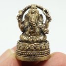 GANESH MINI FIGURINE GANESHA HINDU GOD OF SUCCESS WISDOM PROSPERITY WIN OBSTACLE