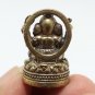 GANESH MINI FIGURINE GANESHA HINDU GOD OF SUCCESS WISDOM PROSPERITY WIN OBSTACLE