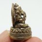 GANESH MINI FIGURINE GANESHA HINDU GOD OF SUCCESS WISDOM PROSPERITY WIN OBSTACLE