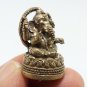 GANESH MINI FIGURINE GANESHA HINDU GOD OF SUCCESS WISDOM PROSPERITY WIN OBSTACLE