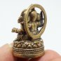 GANESH MINI FIGURINE GANESHA HINDU GOD OF SUCCESS WISDOM PROSPERITY WIN OBSTACLE