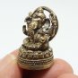 GANESH MINI FIGURINE GANESHA HINDU GOD OF SUCCESS WISDOM PROSPERITY WIN OBSTACLE