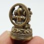 GANESH MINI FIGURINE GANESHA HINDU GOD OF SUCCESS WISDOM PROSPERITY WIN OBSTACLE