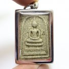 PHRA SOMDEJ 1972 WAT RAKANG 100 YEAR BATCH THAI BUDDHA AMULET SUCCESS PENDANT 12
