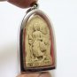 LP KUAY PHRA SIVALI BUDDHA BLESSED YANT POR GUAY SIVALEE THAI REAL MAGIC AMULET