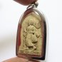 LP KUAY PHRA SIVALI BUDDHA BLESSED YANT POR GUAY SIVALEE THAI REAL MAGIC AMULET