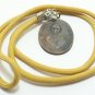 PHRA LP KUAY COIN BLESSED 1975 BACK YANT THAI LUANG POR GUAY AMULET 2518 PENDANT