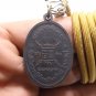 PHRA LP KUAY COIN BLESSED 1975 BACK YANT THAI LUANG POR GUAY AMULET 2518 PENDANT