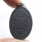 PHRA LP KUAY COIN BLESSED 1975 BACK YANT THAI LUANG POR GUAY AMULET 2518 PENDANT