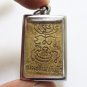 LP MOON BLESSED 2000 PHRA SOMDEJ OPEN CURTAIN POR KUAY MAGIC YANT THAI AMULET 4