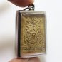 LP MOON BLESSED 2000 PHRA SOMDEJ OPEN CURTAIN POR KUAY MAGIC YANT THAI AMULET 4