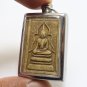 LP MOON BLESSED 2000 PHRA SOMDEJ OPEN CURTAIN POR KUAY MAGIC YANT THAI AMULET 4