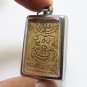 LP MOON BLESSED 2000 PHRA SOMDEJ OPEN CURTAIN POR KUAY MAGIC YANT THAI AMULET 4