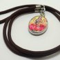 MAA LAKSHMI LAXMI DEVI HINDU GODDESS RICH LUCKY BLESSED PENDANT ENERGIZED AMULET