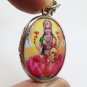 MAA LAKSHMI LAXMI DEVI HINDU GODDESS RICH LUCKY BLESSED PENDANT ENERGIZED AMULET