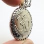 MAA LAKSHMI LAXMI DEVI HINDU GODDESS RICH LUCKY BLESSED PENDANT ENERGIZED AMULET