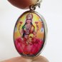 MAA LAKSHMI LAXMI DEVI HINDU GODDESS RICH LUCKY BLESSED PENDANT ENERGIZED AMULET