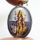 HARIHARA A COMPOSITE FORM OF HINDU GOD VISHNU AND LORD SHIVA MAHADEV OM PENDANT