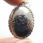 HARIHARA A COMPOSITE FORM OF HINDU GOD VISHNU AND LORD SHIVA MAHADEV OM PENDANT