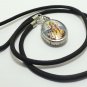 HARIHARA A COMPOSITE FORM OF HINDU GOD VISHNU AND LORD SHIVA MAHADEV OM PENDANT