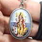 HARIHARA A COMPOSITE FORM OF HINDU GOD VISHNU AND LORD SHIVA MAHADEV OM PENDANT