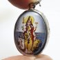 HARIHARA A COMPOSITE FORM OF HINDU GOD VISHNU AND LORD SHIVA MAHADEV OM PENDANT