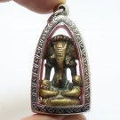 LORD GANESH PENDANT (1) BLESSED 1970s HINDU GOD OF SUCCESS WISDOM GANESHA AMULET