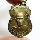 LP RUAY SONGNAM SAO 5 BATCH COIN WAT TAKO THAI BUDDHA AMULET RICH LUCKY NECKLACE