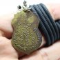 LP RUAY SONGNAM SAO 5 BATCH COIN WAT TAKO THAI BUDDHA AMULET RICH LUCKY NECKLACE