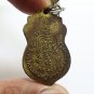 LP RUAY SONGNAM SAO 5 BATCH COIN WAT TAKO THAI BUDDHA AMULET RICH LUCKY NECKLACE