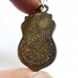 LP RUAY SONGNAM SAO 5 BATCH COIN WAT TAKO THAI BUDDHA AMULET RICH LUCKY NECKLACE