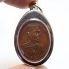 LP YAM BLESSED 1973 WAT SAMNGAM MAGIC NAKHON PATHOM AMULET LUCKY GAMBLE PENDANT