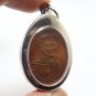 LP YAM BLESSED 1973 WAT SAMNGAM MAGIC NAKHON PATHOM AMULET LUCKY GAMBLE PENDANT