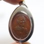 LP YAM BLESSED 1973 WAT SAMNGAM MAGIC NAKHON PATHOM AMULET LUCKY GAMBLE PENDANT