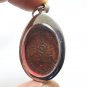 LP YAM BLESSED 1973 WAT SAMNGAM MAGIC NAKHON PATHOM AMULET LUCKY GAMBLE PENDANT