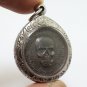PRAI KRASIB COIN AJARN DOI BLESSED THAI SKULL PENDANT STRONG PROTECTION AMULET