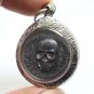 PRAI KRASIB COIN AJARN DOI BLESSED THAI SKULL PENDANT STRONG PROTECTION AMULET